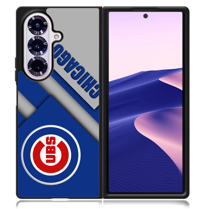Chicago Cubs Wallpaper Samsung Galaxy Z Fold 7 5G Case BC0953