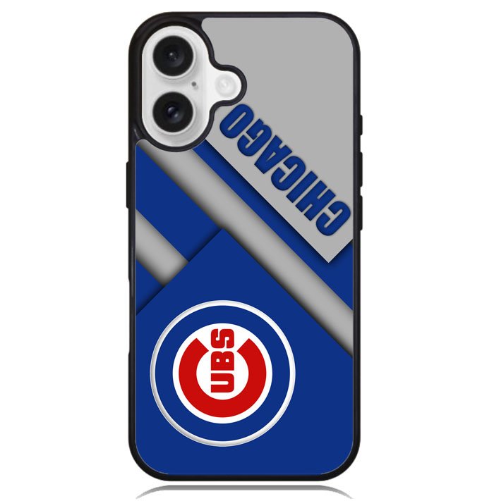Chicago Cubs Wallpaper X9323 iPhone 16 Plus Case