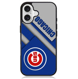 Chicago Cubs Wallpaper X9323 iPhone 16 Plus Case