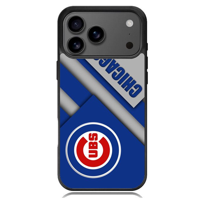 Chicago Cubs Wallpaper X9323 iPhone 17 Pro Max Case