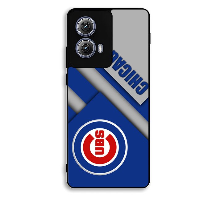 Chicago Cubs Wallpaper Motorola Moto Edge 2024 Case BC0953