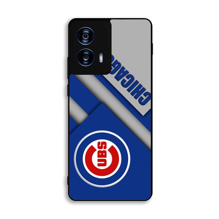 Chicago Cubs Wallpaper Motorola Moto G Power 5G 2024 Case BC0953