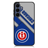 Chicago Cubs Wallpaper X9323 Samsung Galaxy S25 FE Case