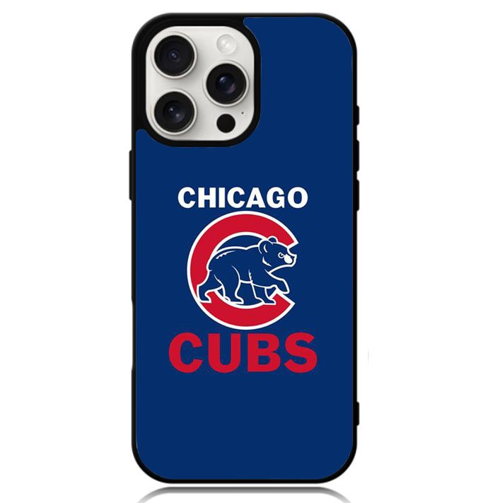 Chicago cubs Case iPhone 16 Pro Max BC0961