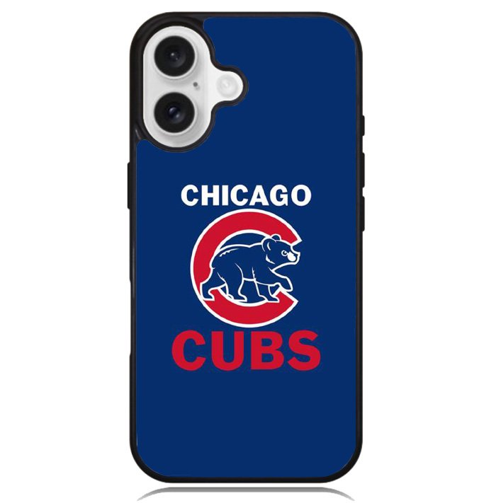 Chicago cubs Case iPhone 16 BC0961