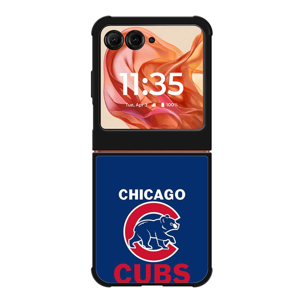Chicago cubs Motorola Moto Razr 2025/2024 , Moto Razr 60/50 Case BC0961
