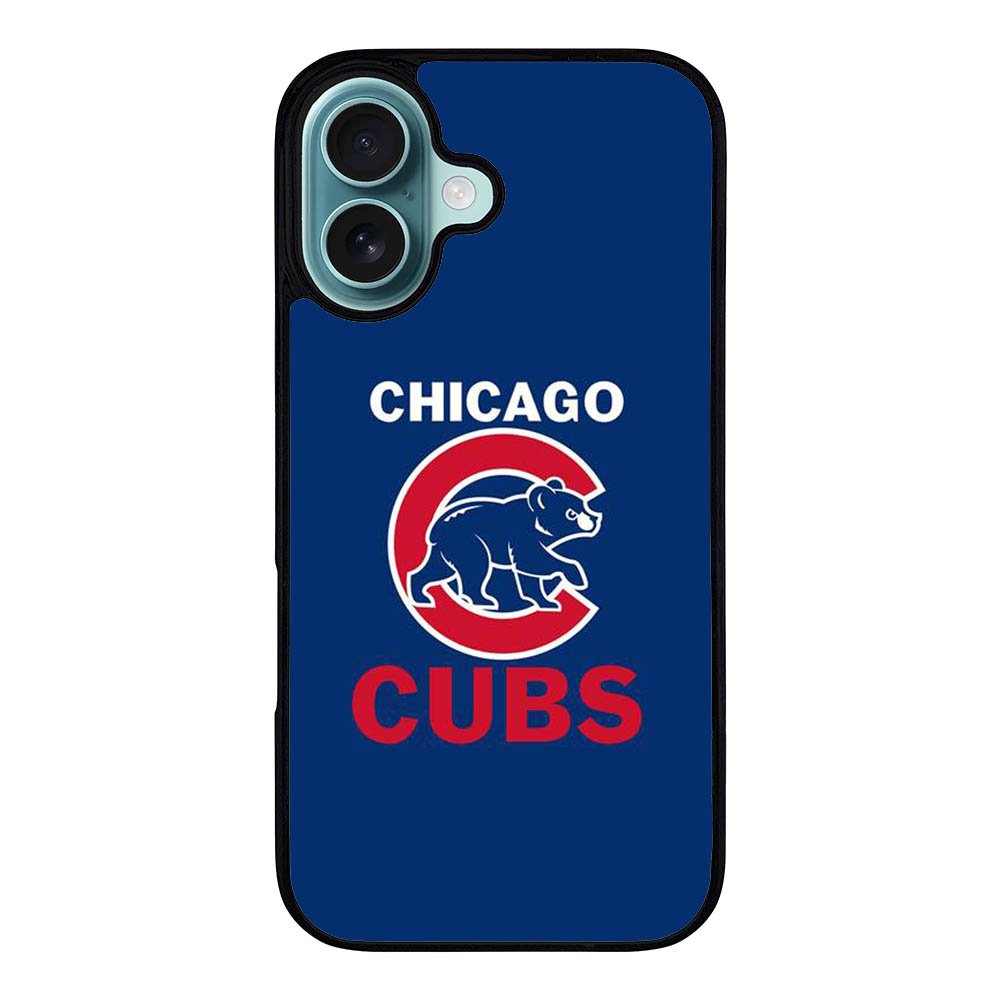 Chicago cubs Case iPhone 16 Plus BC0961
