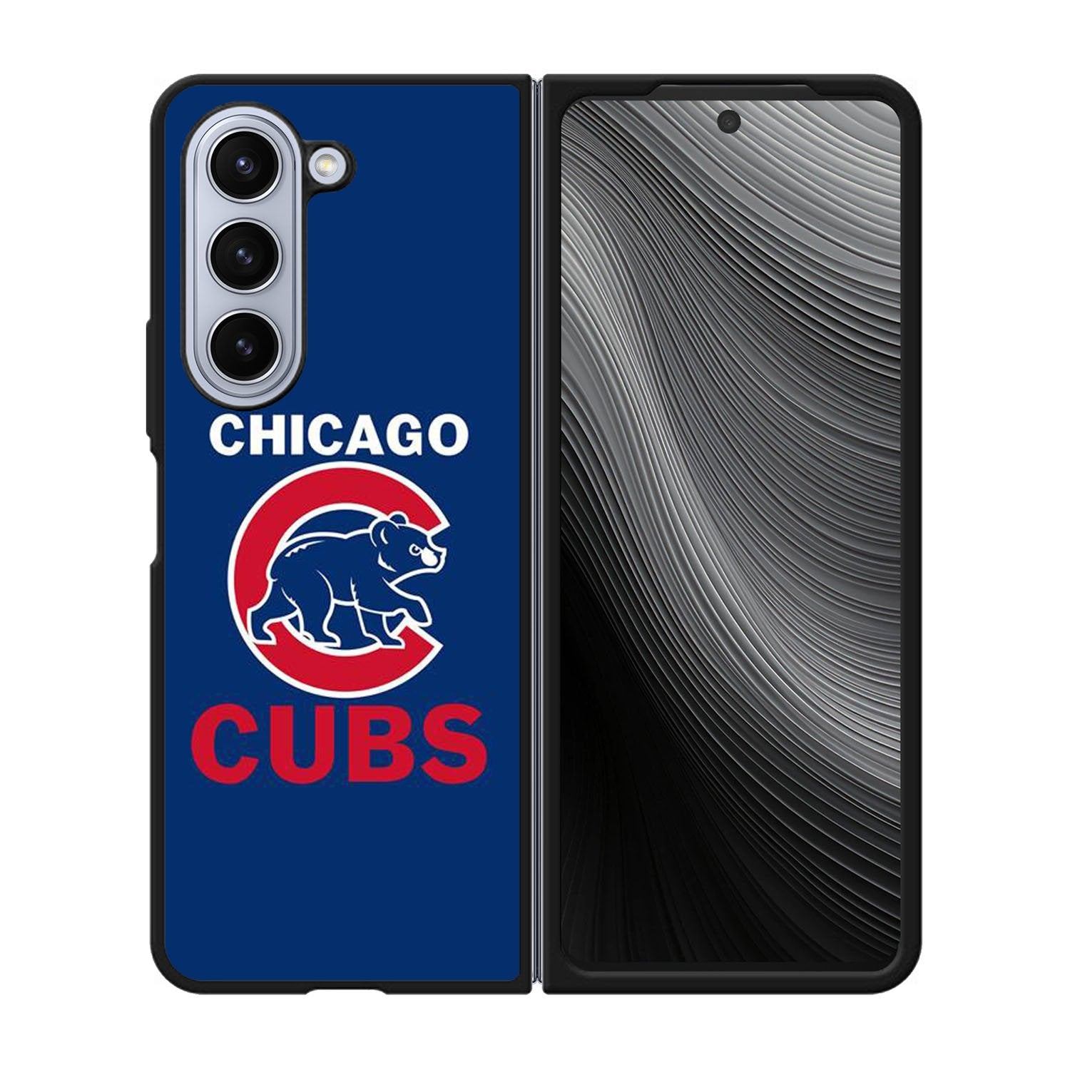 Chicago cubs Case Samsung Galaxy z Fold 5 5G BC0961