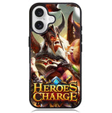 Heroes Charge HD  X0457 iPhone 16 Case