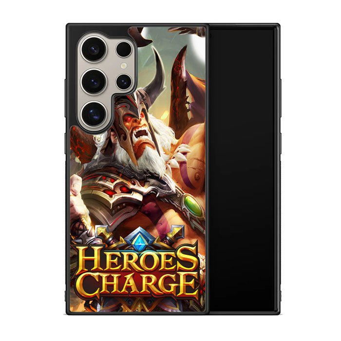 Heroes Charge HD  X0457 Samsung Galaxy S25 Ultra 5G Case