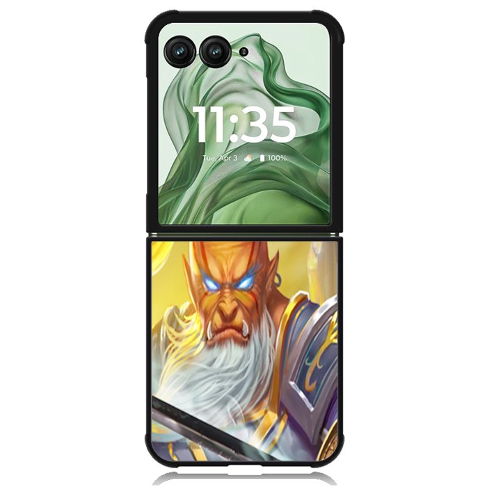 Heroes Charge Movie X0456 Motorola Moto Razr+ Plus 2024/2025 Case, Motorola Razr 50 Ultra/50s Ultra Case
