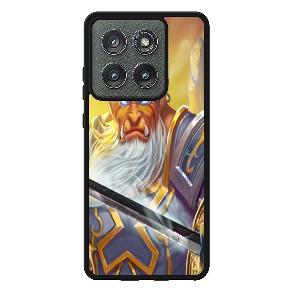 Heroes Charge Movie X0456 Motorola Moto Edge 2025 Case