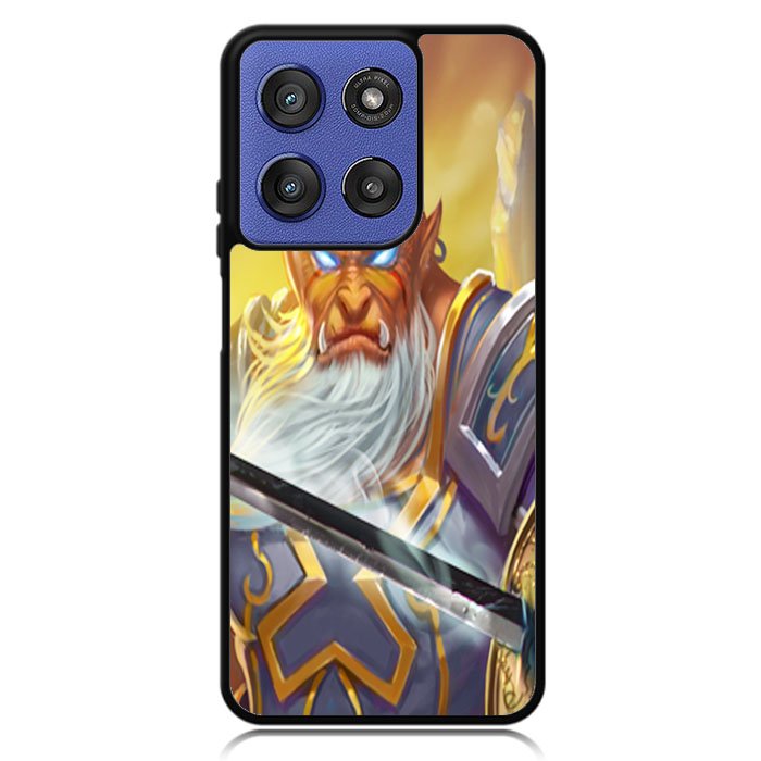 Heroes Charge Movie X0456 Motorola Moto G Stylus 5G 2025 Case