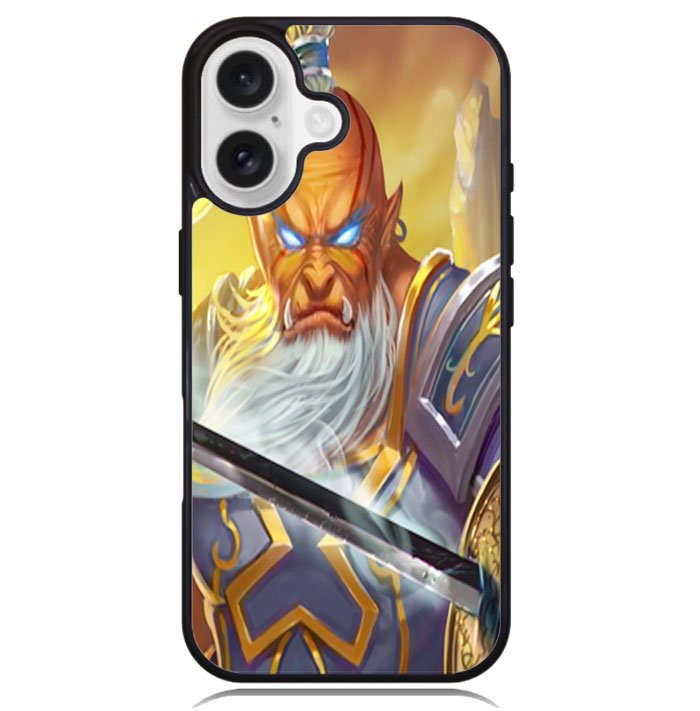 Heroes Charge Movie X0456 iPhone 16 Plus Case