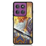Heroes Charge Movie X0456 Motorola Moto Edge 2025 | Moto Edge 60 Fusion | Moto Edge 60 Pro Case