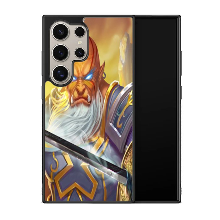 Heroes Charge Movie X0456 Samsung Galaxy S25 Ultra 5G Case