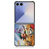 Heroes Charge X0455 Samsung Galaxy Z Flip 7 Case