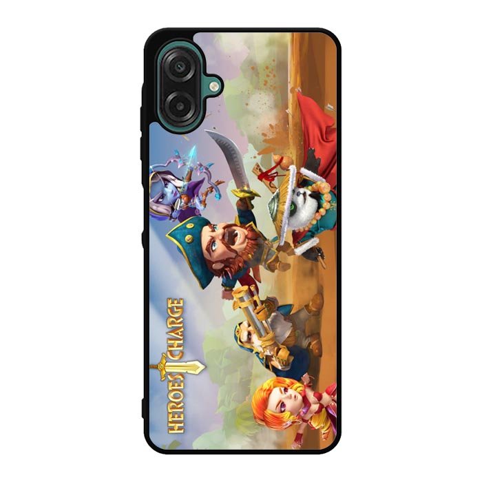 Heroes Charge X0455 Samsung Galaxy A07 Case