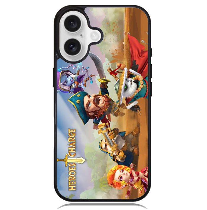 Heroes Charge X0455 iPhone 16 Plus Case