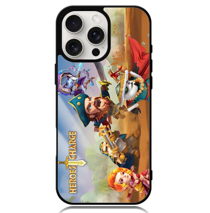 Heroes Charge X0455 iPhone 16 Pro Max Case