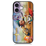 Heroes Charge X0455 iPhone 17 Case