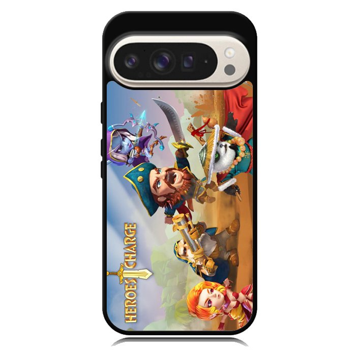 Heroes Charge X0455 Google Pixel 9 Pro XL Case