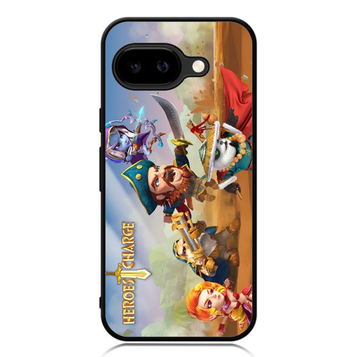 Heroes Charge X0455 Google Pixel 9A Case