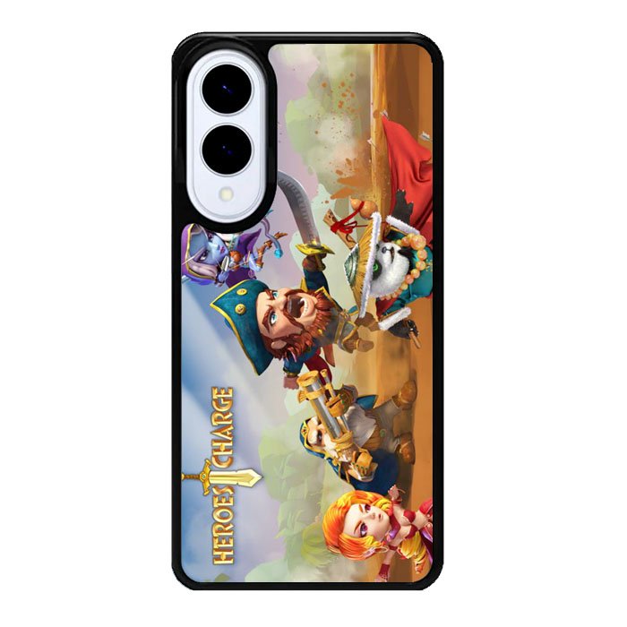 Heroes Charge X0455 Samsung Galaxy S25 Edge Case