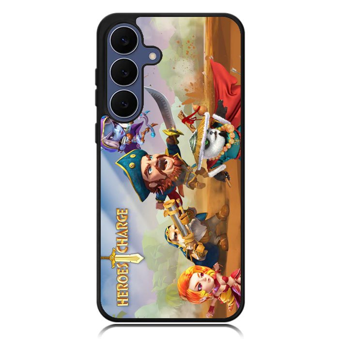 Heroes Charge X0455 Samsung Galaxy S25 FE Case