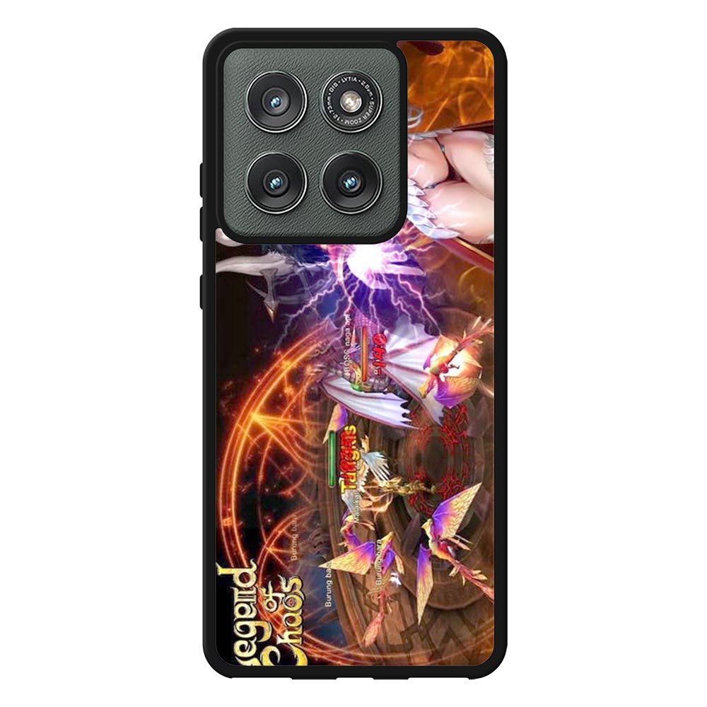 Legend of Chaos  X0451 Motorola Moto Edge 2025 Case
