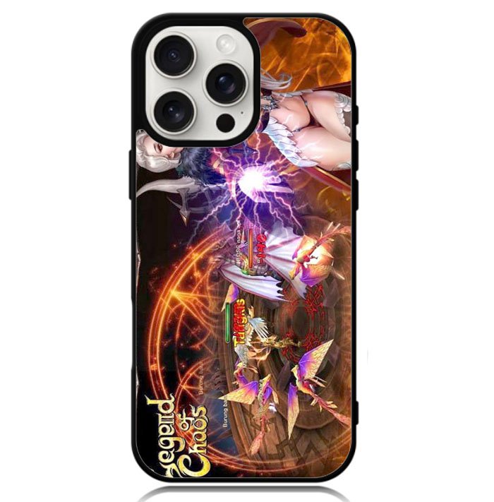 Legend of Chaos  X0451 iPhone 16 Pro Case