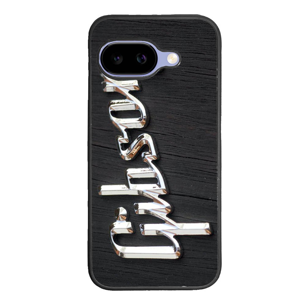 Gibson Raised logo Chrome Google Pixel 10A Case BC0962