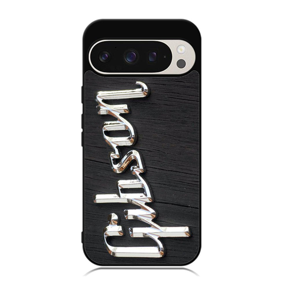 Gibson Raised logo Chrome Case Google Pixel 9 Pro XL BC0962