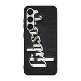 Gibson Raised logo Chrome Case Samsung Galaxy S25 Plus 5G BC0962