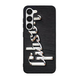 Gibson Raised logo Chrome Case Samsung Galaxy S24 FE 5G BC0962