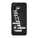 Gibson Raised logo Chrome Case Samsung Galaxy A07 BC0962