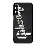 Gibson Raised logo Chrome Samsung Galaxy A16 Case BC0962