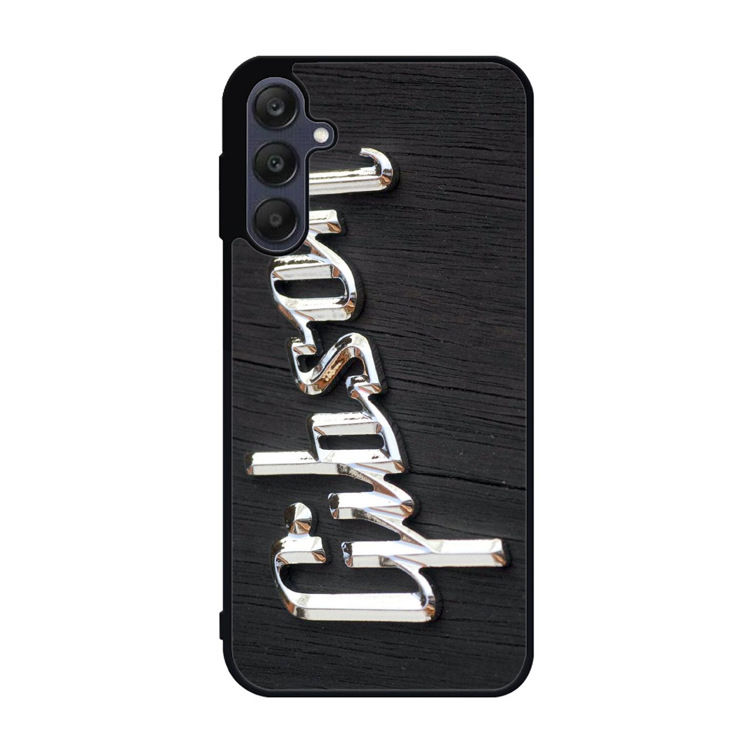 Gibson Raised logo Chrome Samsung Galaxy A25 5G Case BC0962