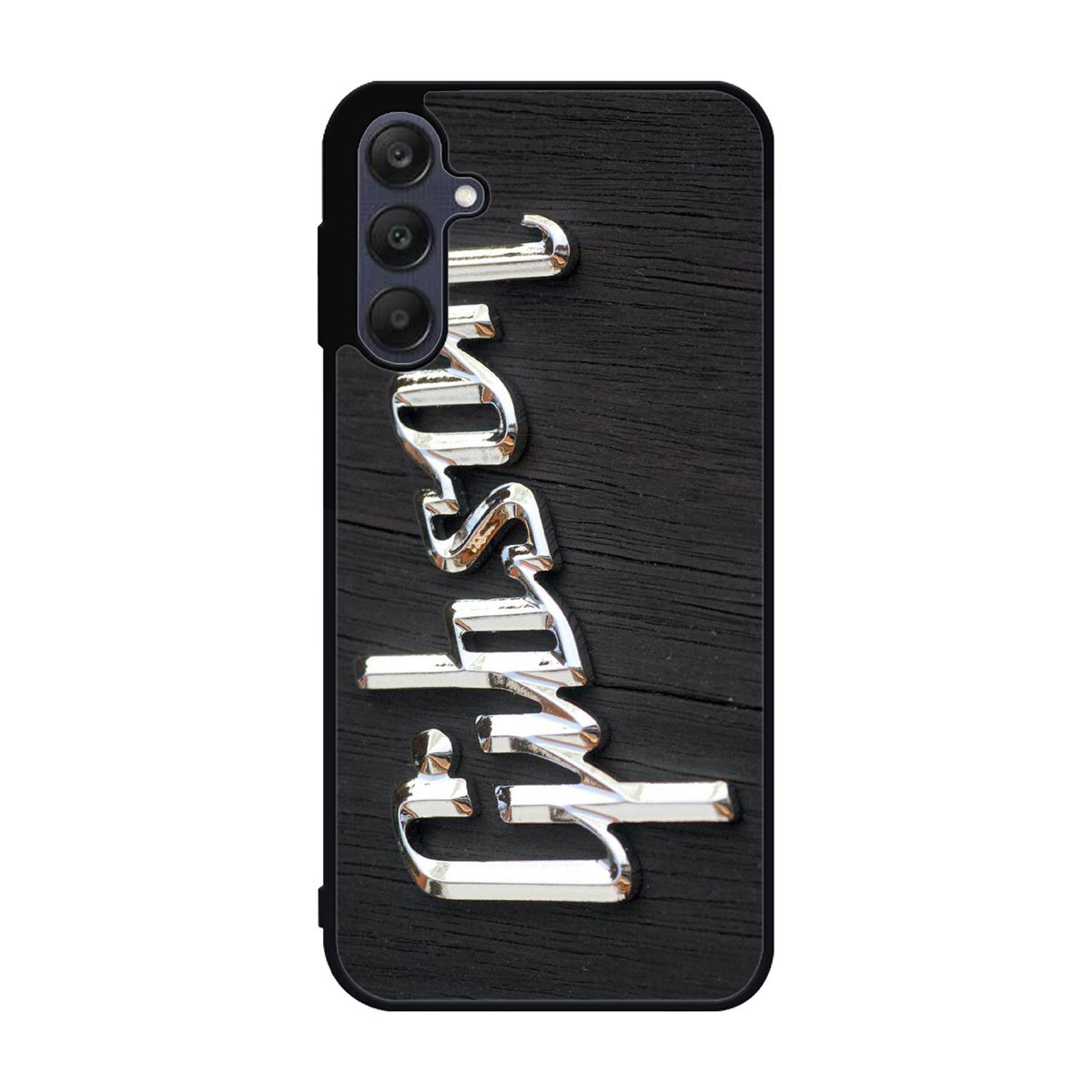 Gibson Raised logo Chrome Samsung Galaxy A25 5G Case BC0962