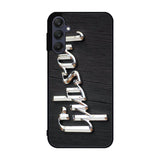 Gibson Raised logo Chrome Samsung Galaxy A25 5G Case BC0962