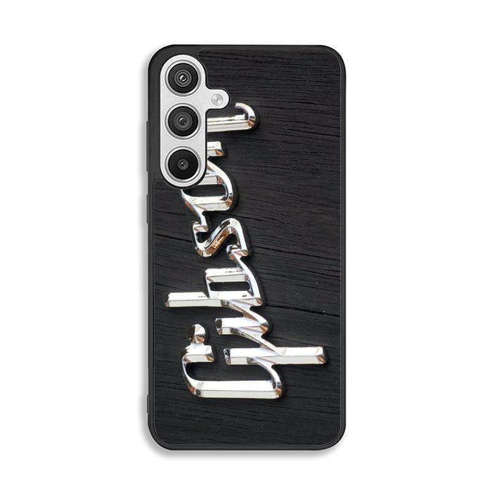 Gibson Raised logo Chrome Samsung Galaxy A26 Case BC0962