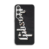Gibson Raised logo Chrome Samsung Galaxy A26 Case BC0962