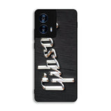 Gibson Raised logo Chrome Motorola Moto G Power 5G 2024 Case BC0962