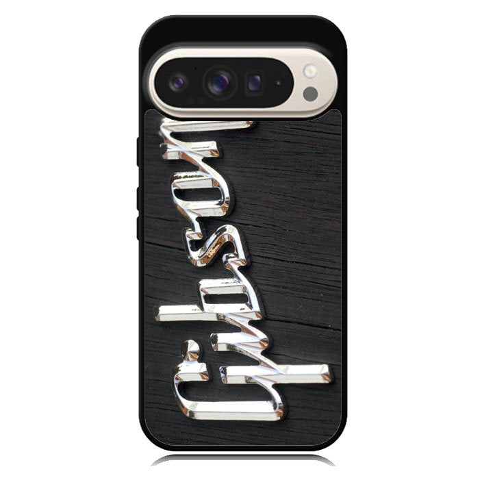 Gibson Raised logo Chrome Google Pixel 10 Pro XL Case BC0962