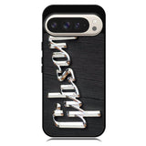 Gibson Raised logo Chrome Google Pixel 10 | Google Pixel 10 Pro Case BC0962