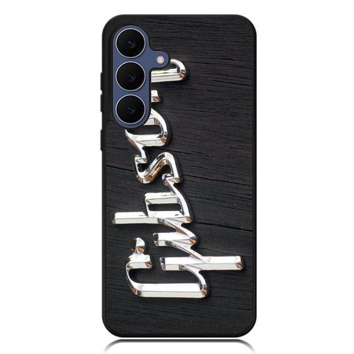 Gibson Raised logo Chrome Samsung Galaxy S25 FE Case BC0962