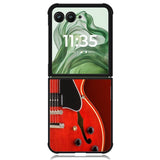 gitar gibson X0548 Motorola Moto Razr+ Plus 2024/2025 Case, Motorola Razr 50 Ultra/50s Ultra Case