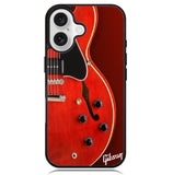 gitar gibson X0548 iPhone 16 Case