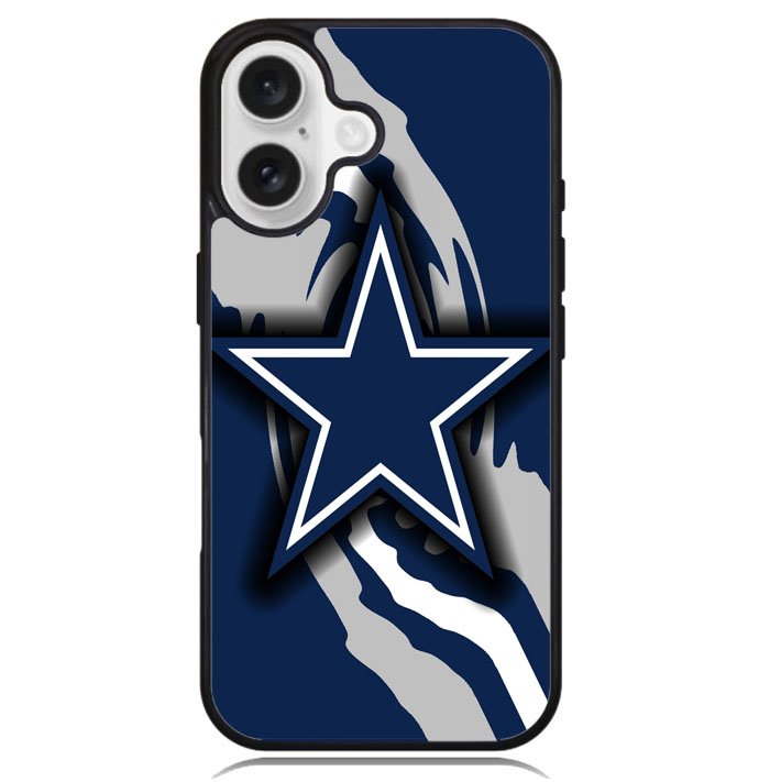 Dallas Cowboys X9993 iPhone 16 Plus Case