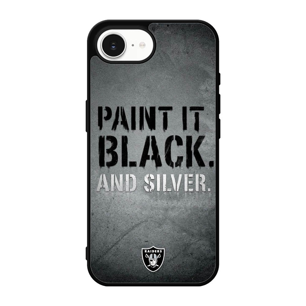 Oakland Raiders Logo X9992 iPhone 17e Case